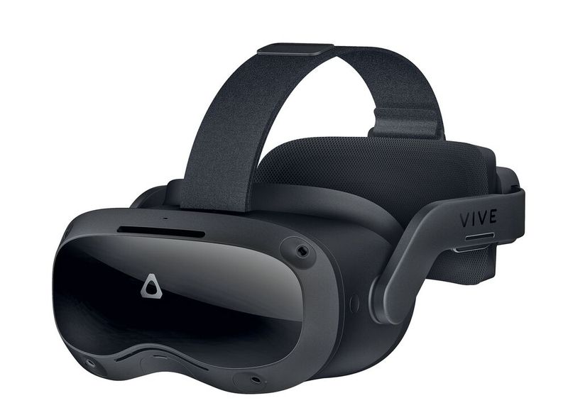 Die HTC Vive Fokus 3 ist eine All-in-One-VR-Brille, die auch drahtlos mit dem PC verbunden werden kann. (Bild: HTC)