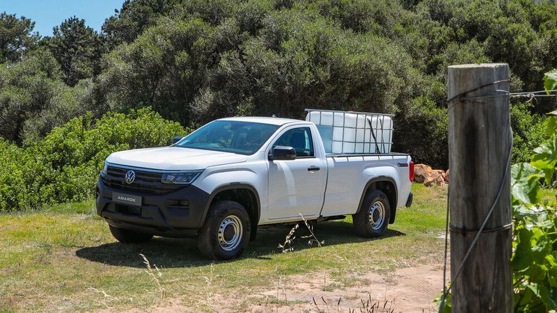 Die Basisvariante kommt vergleichsweise schmucklos daher. (Bild: VW)