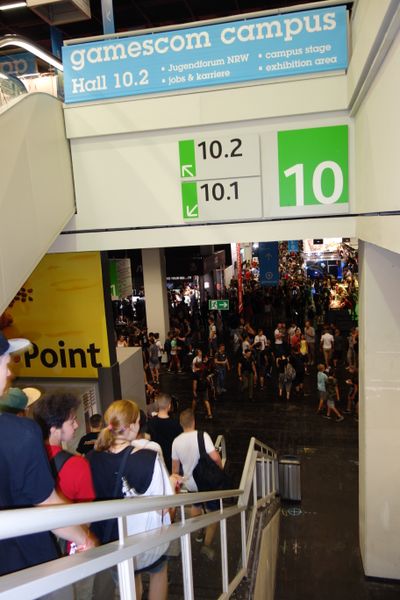 Frühmorgens in Deutschland -  der Duft der Kellerkinder weht einem um die Nase! (Bild: IT-BUSINESS)