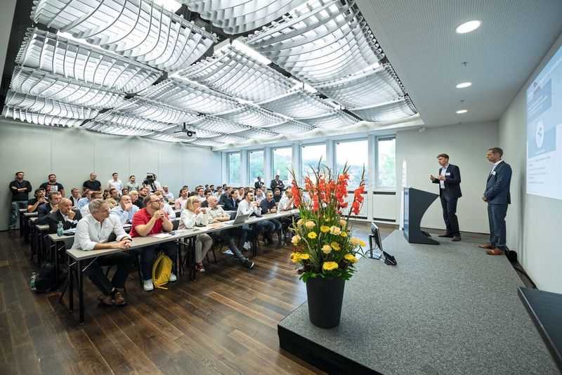 Impressionen vom 9. SMM-Kongress vom 9. September 2021 in Luzern (Bild: Thomas Entzeroth)