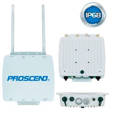 Industrie-Gatewaya zeigt Proscend auf der embedded world 2020. Die M301-TXG Serie steckt in IP68-zertifizierten Metallgehäusen, die auch in extrem rauen Außenumgebungen eingesetzt werden können. Die M301-TXG-Serie ist mit Multibandunterstützung und einer High-Gain-Antenne ausgestattet und eignet sich speziell für Wireless Internet Service Provider (WISP), die ihre eigenen Netzwerke gemeinsam mit Kunden nutzen. Die M301-TXG-Serie mit Dual-SIM-Steckplätzen unterstützt Failover, Backup und Roaming over. Fällt die primäre SIM-Verbindung aus, wird über die zweite SIM die Verbindung über einen anderen Betreiber wieder hergestellt. Durch die Unterstützung von VPN-Tunneln, Firewall und TR069 erfüllt die M301-TXG-Serie hohe Sicherheitsanforderungen. (Halle 2 / 2-517)  (Bild: Proscend)