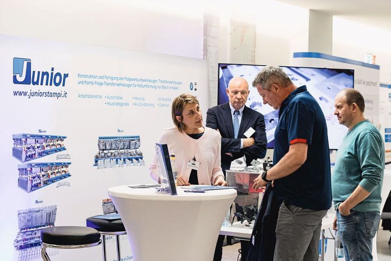 Impressionen der Fachtagung „Mehr Effizienz im Presswerk“ 2025 in Würzburg. (Bild: Stefan Bausewein)