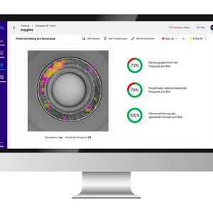Die benutzerfreundliche Datenmanagement-Plattform von Maddox AI erlaubt eine verständliche Fehler-Visualisierung und unterstützt Anwender bei der schnellen Fehlerannotation.(Bild:  Maddox AI)