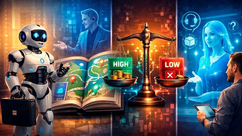 Die KI-basierten Tools von Trend Micro sollen die Partner im Arbeitsalltag unterstützen.(Bild:  Dall-E / KI-generiert)