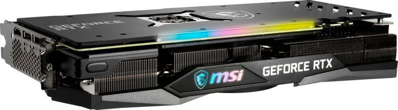 Die Karten der Gaming-Serie sind mit einer konfigurierbaren RGB-LED-Beleuchtung ausgestattet. (MSI)