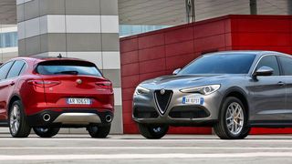 Alfa Romeo hat den Stelvio vorgestellt, das erste SUV der Marke. (Alfa Romeo)