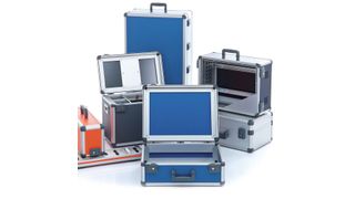 Kundenspezifische Gehäuse und Koffer: Stabile Koffer und Gehäuse sind für alle mobilen Anwendungen in den Bereichen Automatisierung, Automotive, Didaktik, Gerätebau, Medizintechnik, Mess-, Steuerungs- und Analysetechnik sowie sicherheitsrelevante Applikationen notwendig. (Bild: Santox)