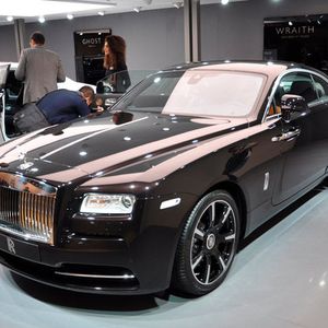 Basis des neuen Modells ist der Wraith.(Foto:  Wehner)