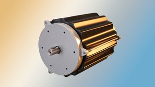 Hamotic Cap Motor mit komplettem Verguss. (Bild: Hanning)