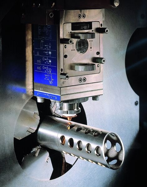 Das Produktprogramm von Dimensione Laser umfasst das Schneiden von Blechen im Dickenspektrum von 1 bis 20 mm und die Bearbeitung von Rohren mit Blechstärken von 1 bis 10 mm sowie Durchmessern bis maximal 140 mm. (Archiv: Vogel Business Media)