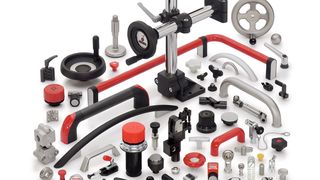 Bild 1: Die Konfiguration standardisierter Bauelemente für Maschinen und Geräte hat deutlich zugenommen. Grund dafür ist das steigende Markenbewusstsein bei Maschinen und Geräten. (Bild: Ganter)