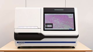 Slideview DX Lösung von Evident (Bild: Evident Scientific)