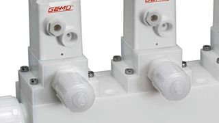 Beispielkonfiguration - I-Com-Line mit O-Ring freier Abdichtung (Gemü)