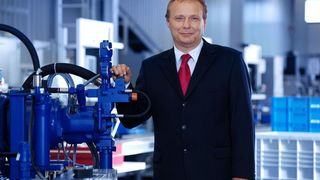 Wolfgang Altmann: Sprecher der Geschäftsleitung Vertrieb Deutschland der Bosch Rexroth AG.  Bild: Rexroth (Archiv: Vogel Business Media)