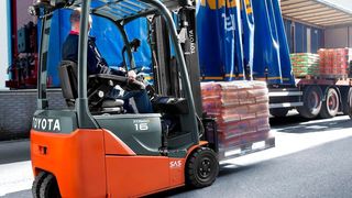 Toyota Material Handling Deutschland, der hiesige Vertreter des größten Flurförderzeugherstellers der Welt, feiert 10-jähriges Jubiläum. (Toyota Material Handling)