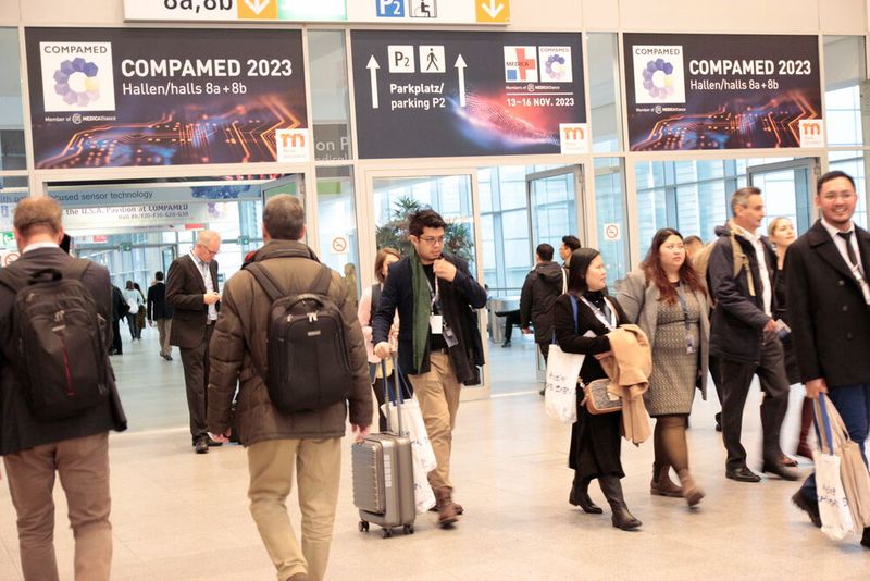 Messegeschehen (Bild: Breunig – VCG)