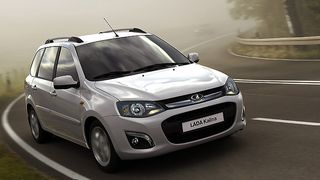Lada hat sich in Deutschland mit zwei Preisbrechern zurückgemeldet. Die zweite Generation des Kalina gibt es nun ab 6.950 Euro ... (Foto: Lada)