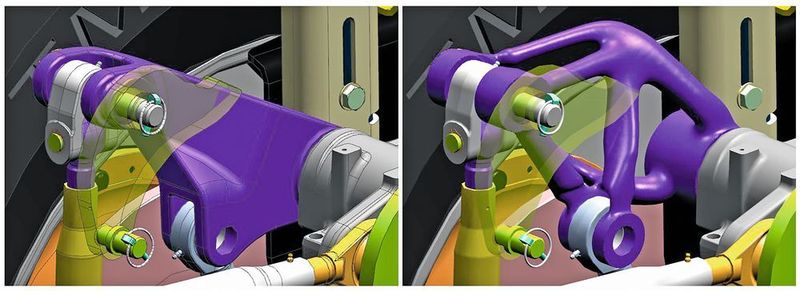 Mit hochentwickelten, integrierten Technologien für Simulation und Analyse lässt sich das Verhalten der Konstruktion vorausberechnen.  (Siemens PLM)