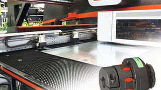 Die angepasste Rutschkupplung Securmax Slip als Einheit in Kombination mit einer schwingungsdämpfenden Elastomerkupplung. (Orbit Antriebstechnik)