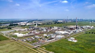 Der Standort von Covestro in Brunsbüttel. (Bild: Covestro)