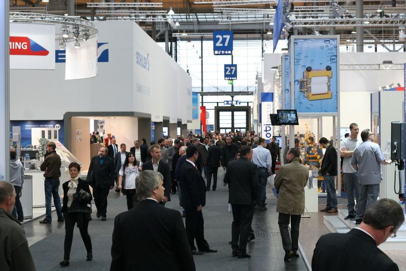 Rückblick: Impressionen von der Euroblech 2012. (Bild: Euroblech)