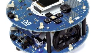 Arduino Robot: Arduino auf zwei Rädern (Bild: RS Components)