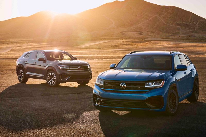 Mit SUV-Modellen wie dem Atlas konnte Volkswagen seine Absatzzahlen am US-Markt im ersten Quartal 2023 wieder steigern. (Bild:  VW)