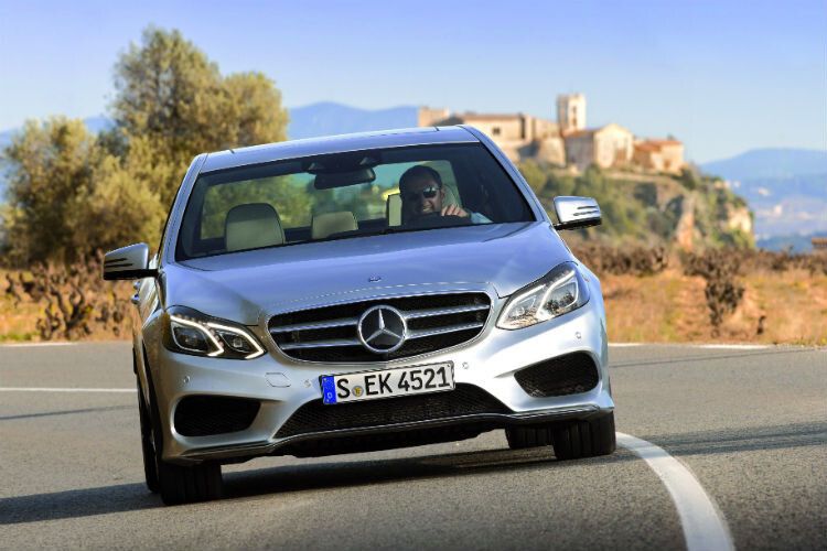 Bis zu 57 Prozent Restwert kann der Mercedes-Benz E 350 BlueTec vier Jahre nach dem Kauf erzielen. (Foto: Mercedes-Benz)