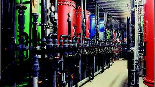 Entsorgungsanlage.  (Bild: Schild)