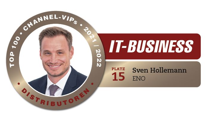 Sven Hollemann, Geschäftsführer, ENO Group (IT-BUSINESS)