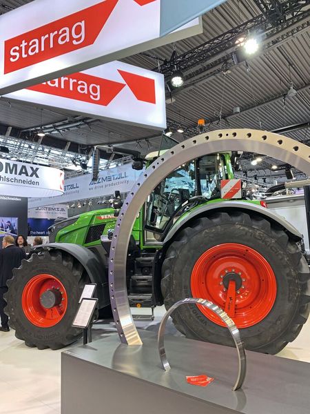 Impressionen von der AMB 2024. (Bild: VCG/Sonnenberg)