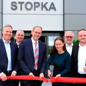 Stopka Eroffnet Funf Millionen Euro Betrieb In Essen