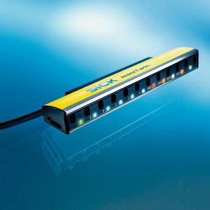 Selbst eher spröde Sensortechnik kann schön sein: Sick wurde für die Sicherheitslichtschranke M 4000 mit einem if-Preis ausgezeichnet.