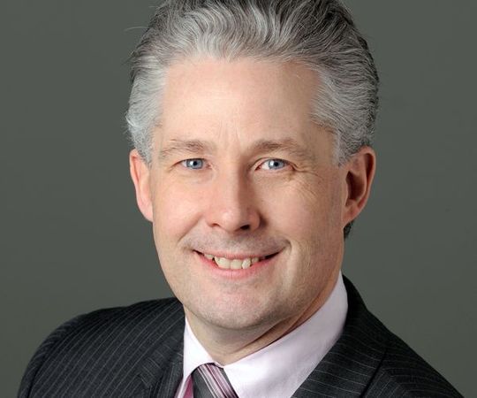 Neue Unternehmensstruktur: David Woodward ist der Vorsitzende von Sharp Devices Europe.(Foto:  Sharp)