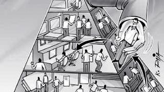 Pyramide de Peter. (Image: www.thehindubusinessline.in)