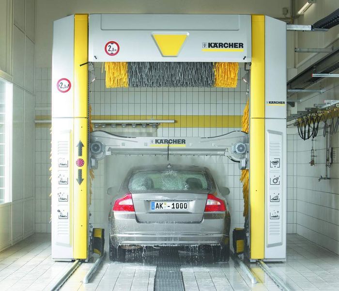 Die Technik der CB-Line von Kärcher ist einfach, robust und zuverlässig. (Foto: Kärcher)