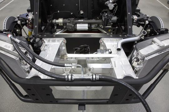 Mit umfangreichen Maßnahmen am Chassis inklusive der vorderen Crashstruktur hat Artega nach eigenen Angaben einen Sicherheitsstandard erreicht, der auch in der Großserie üblich ist. (Archiv: Vogel Business Media)