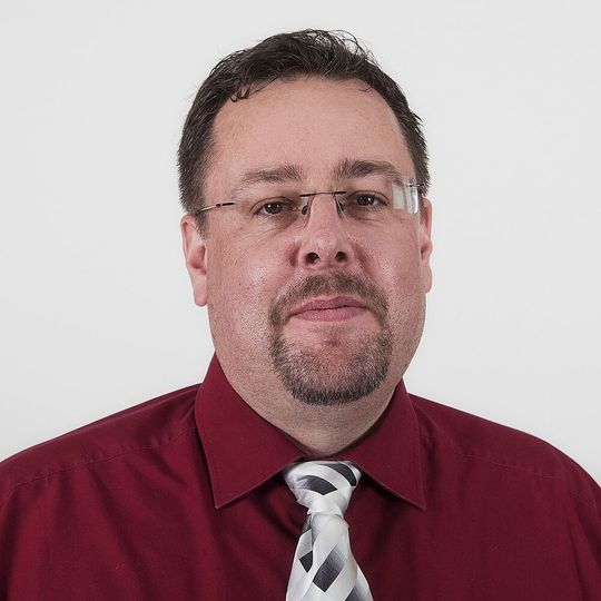 Der Autor: Marc Hoffmann(© DTI)