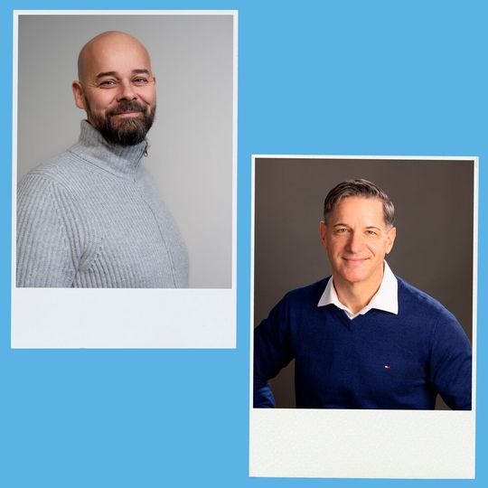 Sven Glatter (l.), Geschäftsführer von Comteam, und Heino Deubner, Geschäftsführer von Miete24(Bild:  Comteam/Miete24)