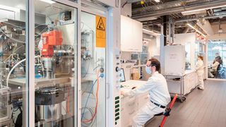 Bis 2025 investiert Merck insgesamt eine Milliarde Euro in seine Konzernzentrale. (Merck)