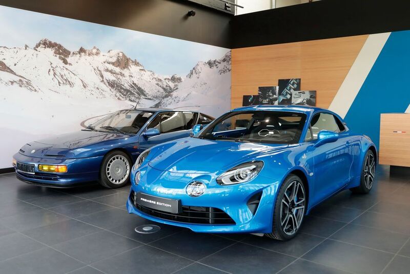 Für Alpine baut die Renault-Gruppe ein eigenes Händlernetz auf. (Renault)