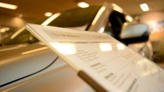 Im vergangenen Jahr wurden rund 47 Prozent der Neuwagenkäufe finanziert. (Bild: frei lizenziert)