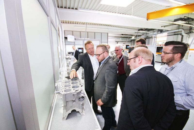 A tour around the facilities at Hofmann Innovation Group in Lichtenfels, Germany; a highly automated and standardised tool and mould making factory. (wortundform)