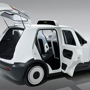 Mit dem Projektfahrzeug EVA präsentiert die Technische Universität München auf der 43. Tokyo Motor Show ein Elektrotaxi für den Einsatz in tropischen Großstädten.