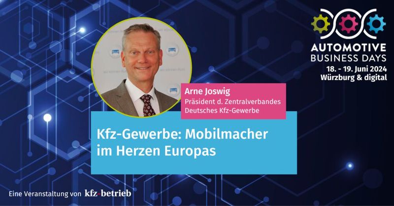 Mehr zu den einzelnen Vorträgen erfahren Sie unter www.automotive-business-days.de/programm. (Bild: VCG/Referenten)