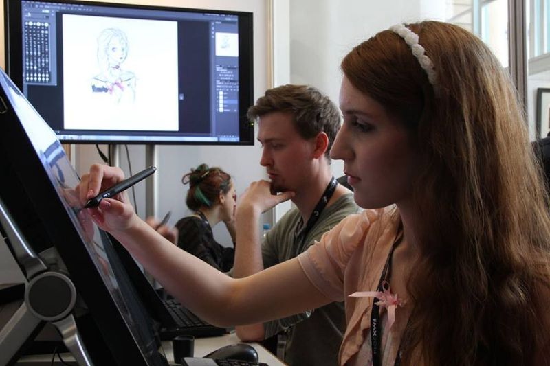 Impressionen vom Event Cut&Paste (HP)