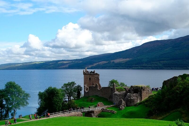 A University of Otago geneticist announced the results of investigations into the environmental DNA present in Loch Ness. (CC0)