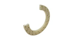 Steuerscheibe mit eingegossener Stahllochblechnabe  (Handtmann Elteka)