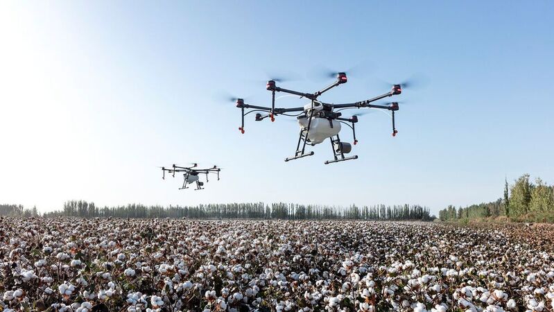 Pakete per Drohne zustellen – das ist nur ein mögliches Szenario für den kommerziellen Einsatz der wendigen Fluggeräte. Auch in der Agrarwirtschaft können Drohnen wichtige Aufgaben übernehmen. 