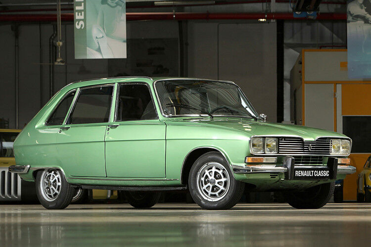 Zum Modelljahr ’71 erlebt der R 16 sein erstes Facelift. (Foto: Renault)